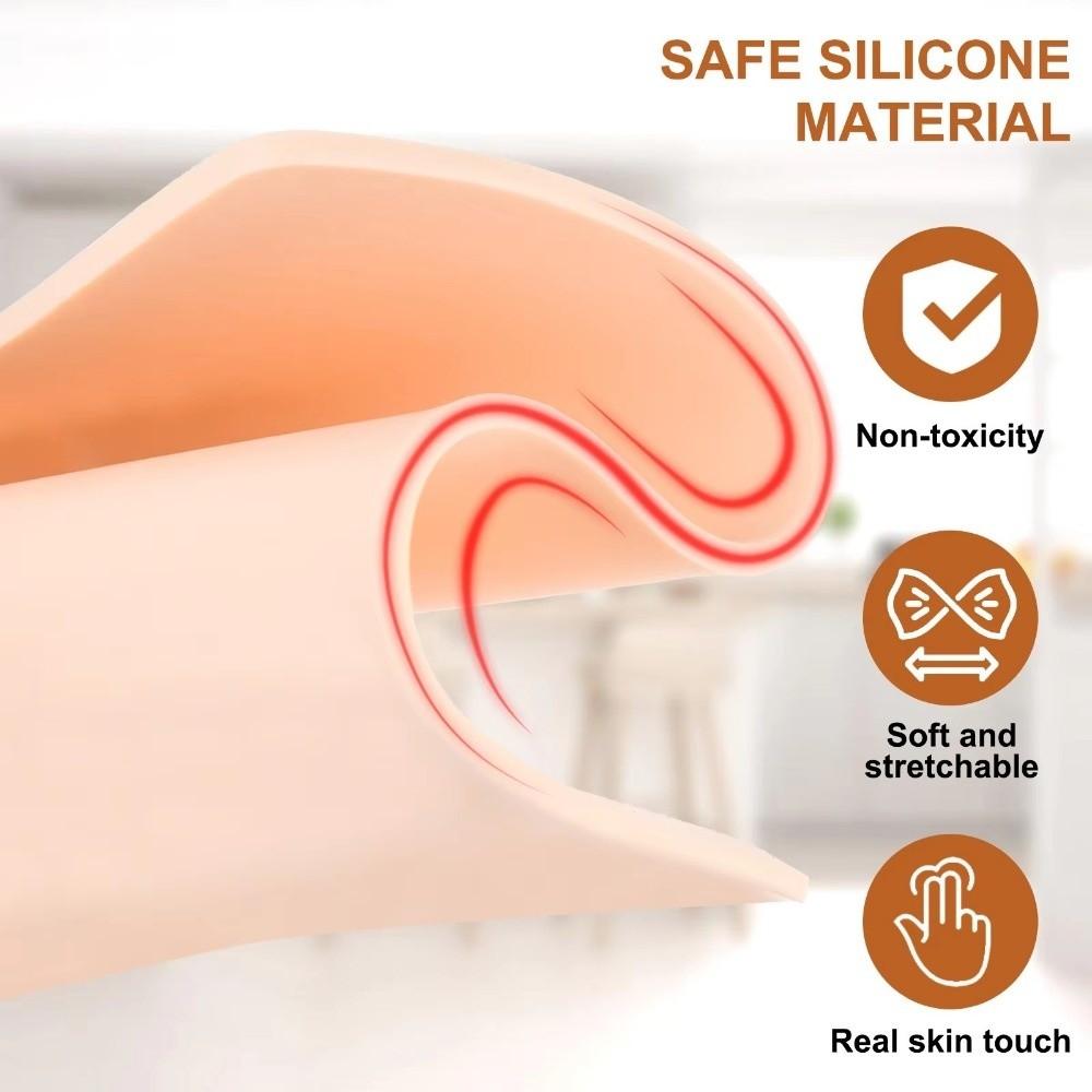 3MM Thick Tattoo Practice Skin Blank Training Tattoo Skin Soft Fake Skin For Permanent Makeup