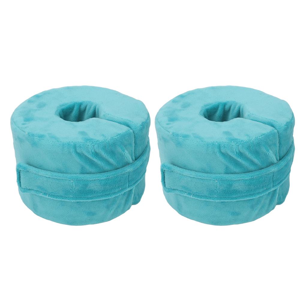 2pcs Foot Elevating Pillow Ankle Protector Support Elevated Foot Heel Pillow for Sore Foot Pressure