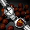 Chestnut and Walnut Cracker Stainless Steel Nut Cracker Home Chestnut Shelling Tool Hazelnut Shelling Tool Nut Cracking Knife