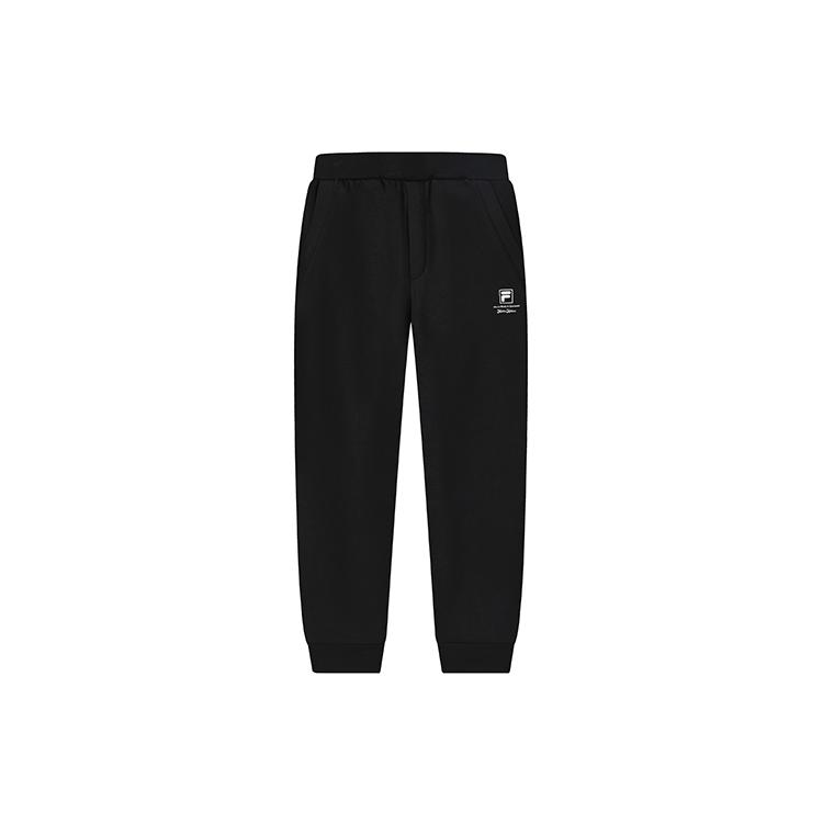 FILA FW22 Casual Pants Men s Jet Black F11M248604FBK M