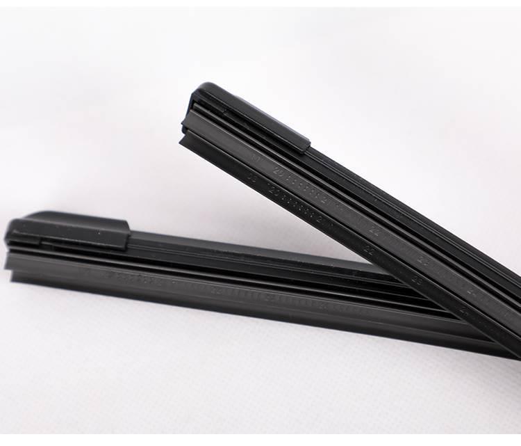 Double Rubber Wiper Blade for Zhonghua V3V5, H330H230H530, Zunchi Junjie, FRV, and fsvCross