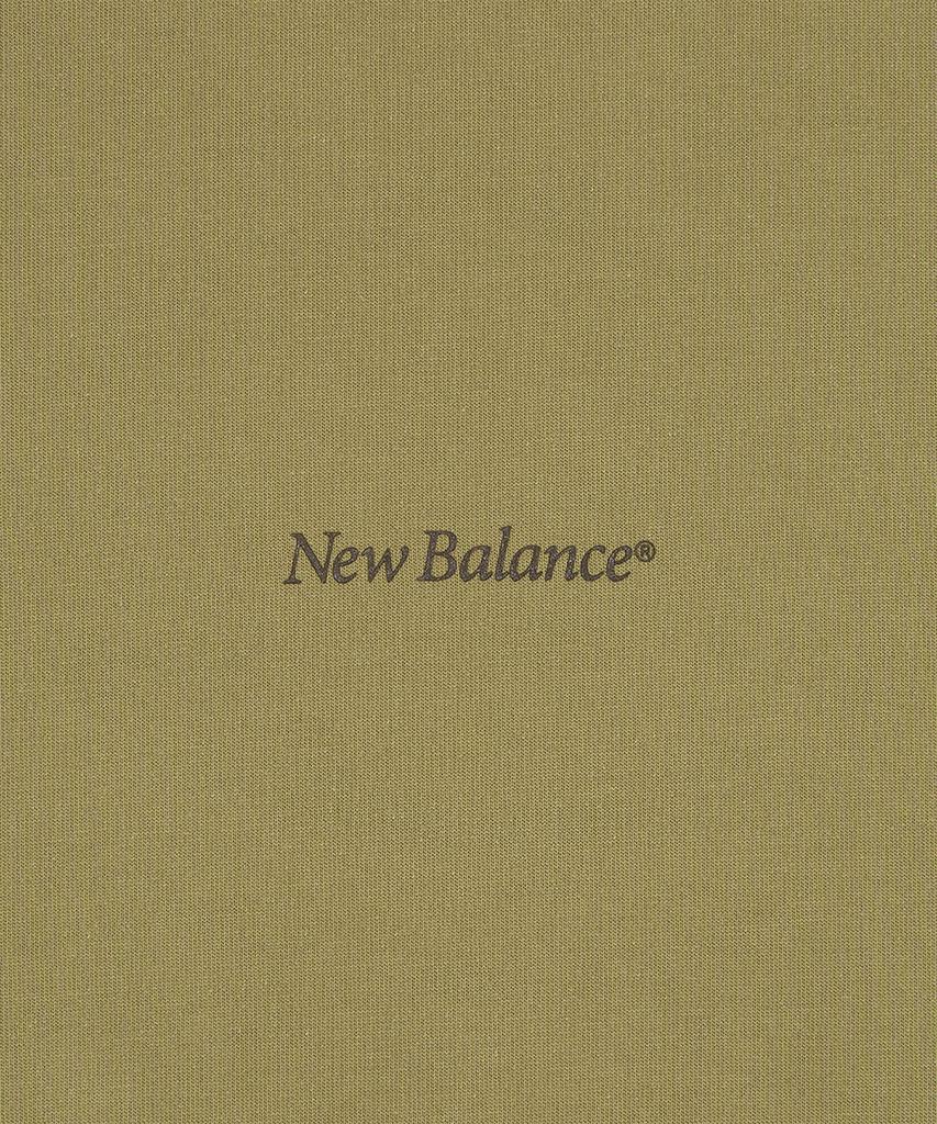 Nyuballanseu Nbnef31743 / Uni Ndurance Lettering Short Sleeve T-Shirt (Khaki)