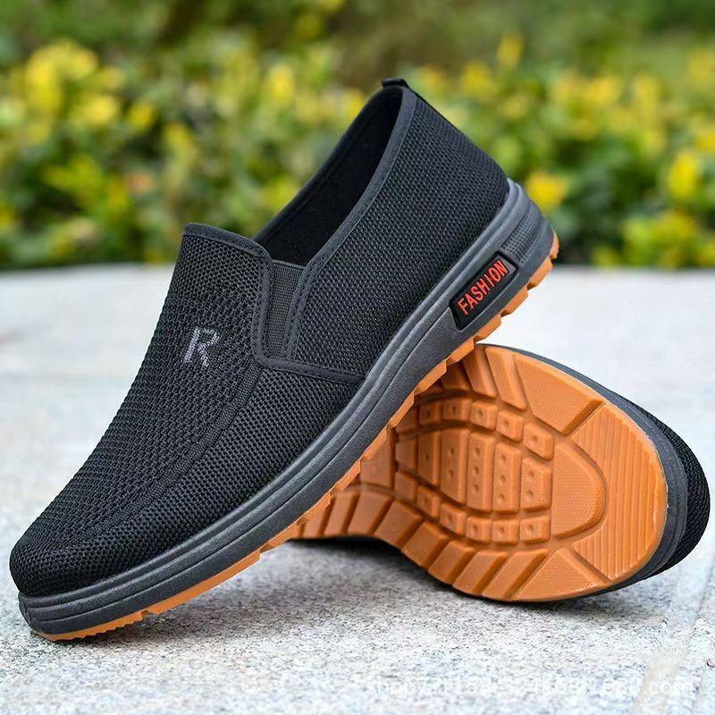 Spring and Autumn Stirrups Cloth Shoes Comfortable Breathable Casual Dad Shoes