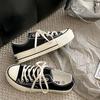 Canvas Shoes for Women 2025 Korean Daily Street Photography Classic Style Versatile Retro Casual Women's Shoes