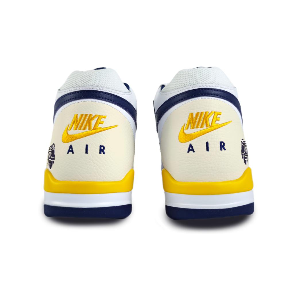 Nike Flight Legacy Ten Thousand Horses Galloping Abrasion Resistant Vintage Basketball Shoes Unisex BQ4212-102(Team1063-)