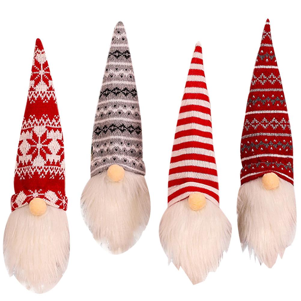 

4PCS No Cover Covers Christmas Decor Christmas Decor Bottle Cover Red Wine Bag Wine Bottle Bag Sleeve Reusable other