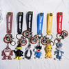 Adorable Bugs Bunny Keychain Cute Daffy Duck Accessory For Backpack And Keys