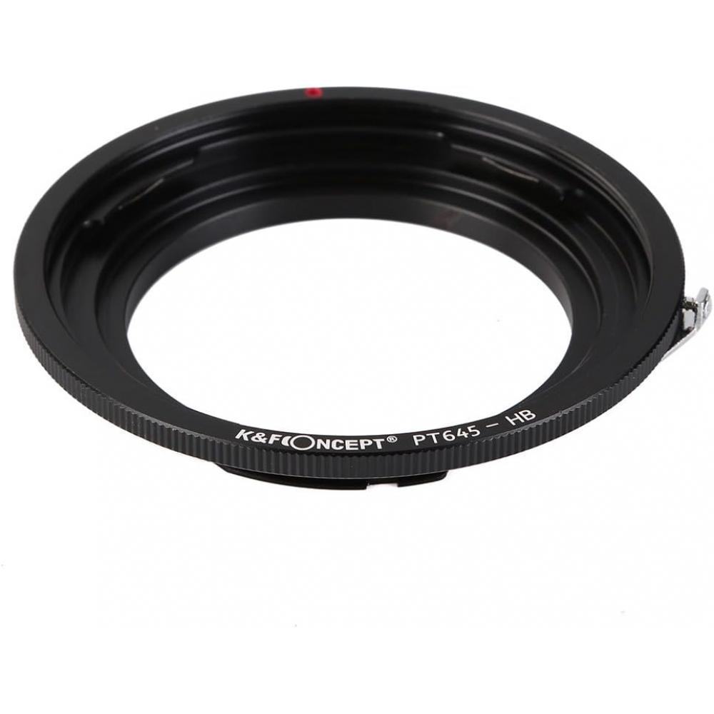 Адаптер крепления объектива K F Concept KF P645hb  Объектив Hasselblad V Mount на Pentax 645
