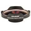 VLOGMAGIC 37MM / 43MM 0.3X Ultra Fisheye  Wide  Lens  Adapter  with Hood Only for Video Cameras Camcorders