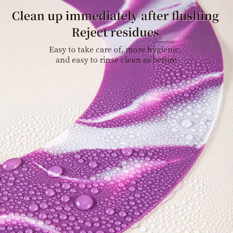 Silicone Stylist Cutting Collar Hair Dyeing Shawl Waterproof Neck Cape Wrap Cover Barber Hairdressing Hair Coloring Accessories