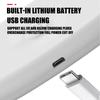 1PCS LED Touch Light Mini Wireless RGB Atmosphere Light USB Charging Auto Roof Ceiling Reading Lamp Car Interior Lighting 5V