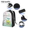 K-KeroKeroKeroppies Laptop Backpack Women Men Fashion Bookbag for College School Students Frog Anime Bag