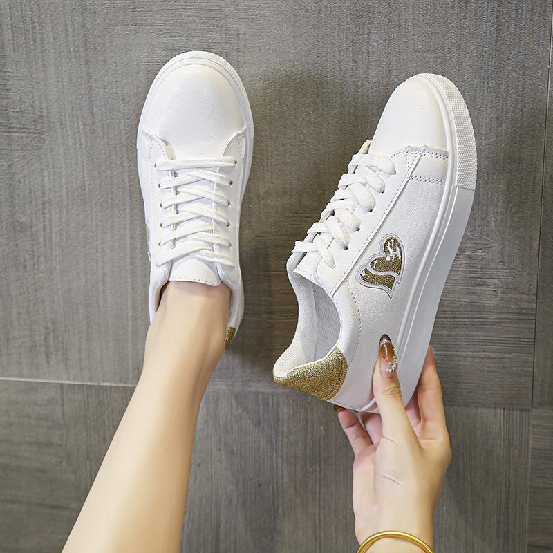Baskets pour Femme Ballerines Brodés Papillon Chaussures Respirantes pour Femme Chaussures de Course d'Extérieur pour Femme Chaussures Vulcanisées Chaussures Femme