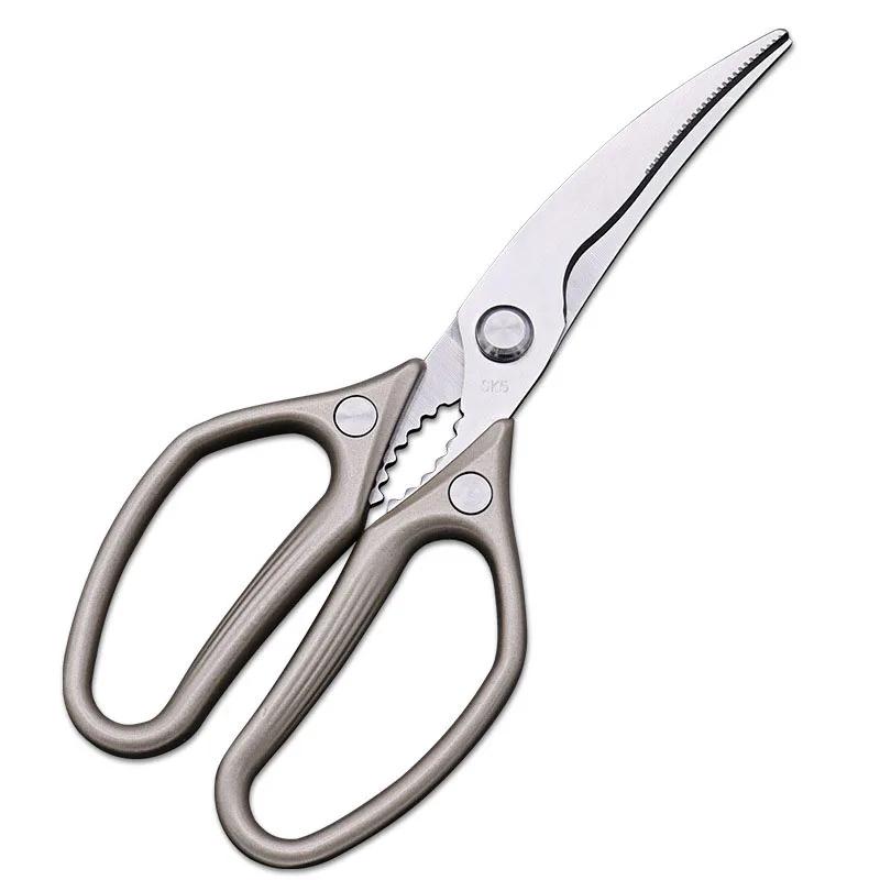 Edelstahl Power Huhn Knochen Schere Aluminium Legierung Griff Grill Cutter Haushalt Küche Werkzeug Mit Nussknacker