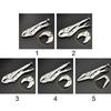 Multi-functional Locking Pliers Adjustable Clamp Tool Straight Jaw Curved Hand Tools Wrench For Clamping Parts Weld Grind Tool