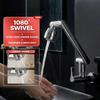 Kitchen Sink Faucet 360° Rotatable Leak-proof Durable Water Tap for Rental House Kitchen Bathroom Renovation