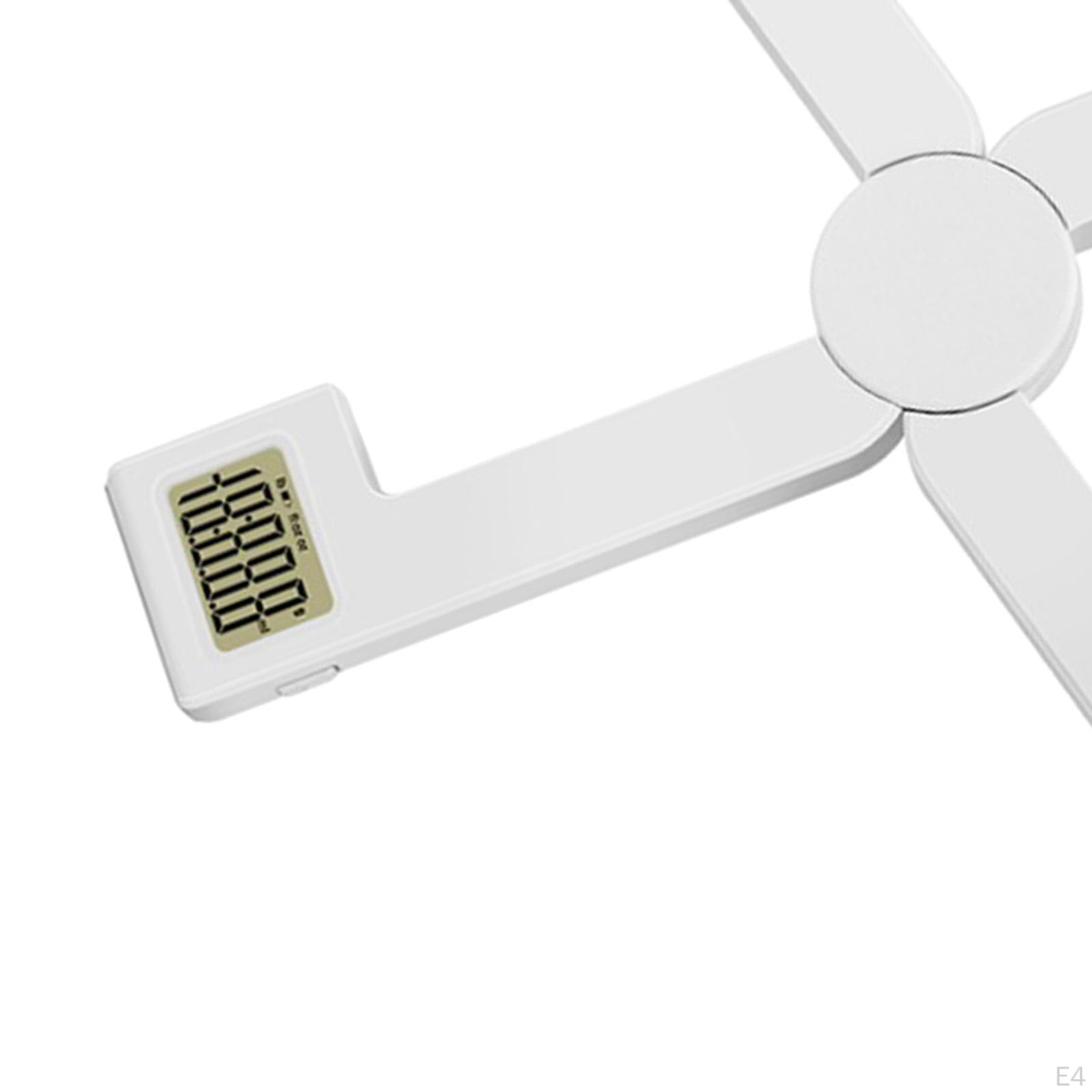 Компактные цифровые кухонные весы для взвешивания ингредиентов белый — фото 7