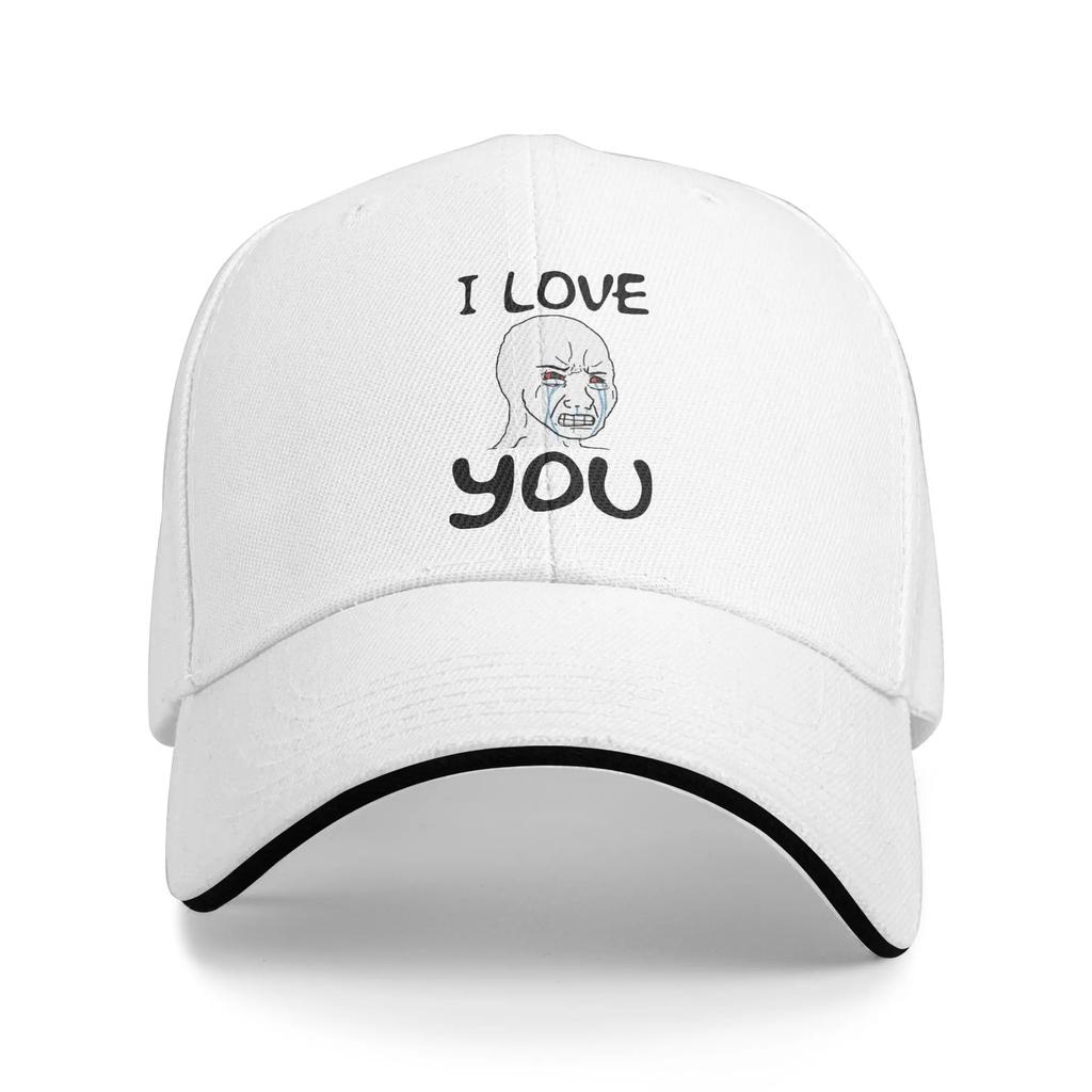 New We Program You Repeat Npc Wojak Meme Sandwich Cap Adult Baseball Cap Hat Adjustable Snapback Caps Fishing Hat Summer Hats