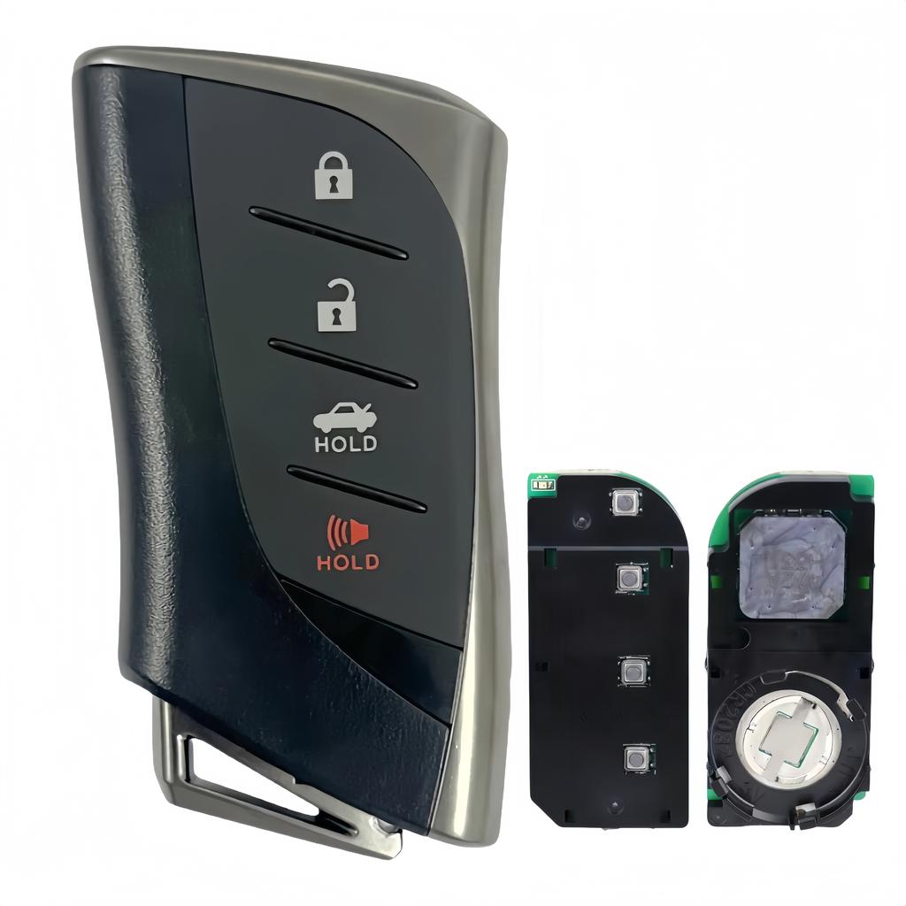 XJMYNB 312/314MHz 433/434MHz 8A Chip P4=AA Smart Car Key For Lexus ES300h ES350 RX270 RX300 RX350 RX450H 231451-3590 0440 3410