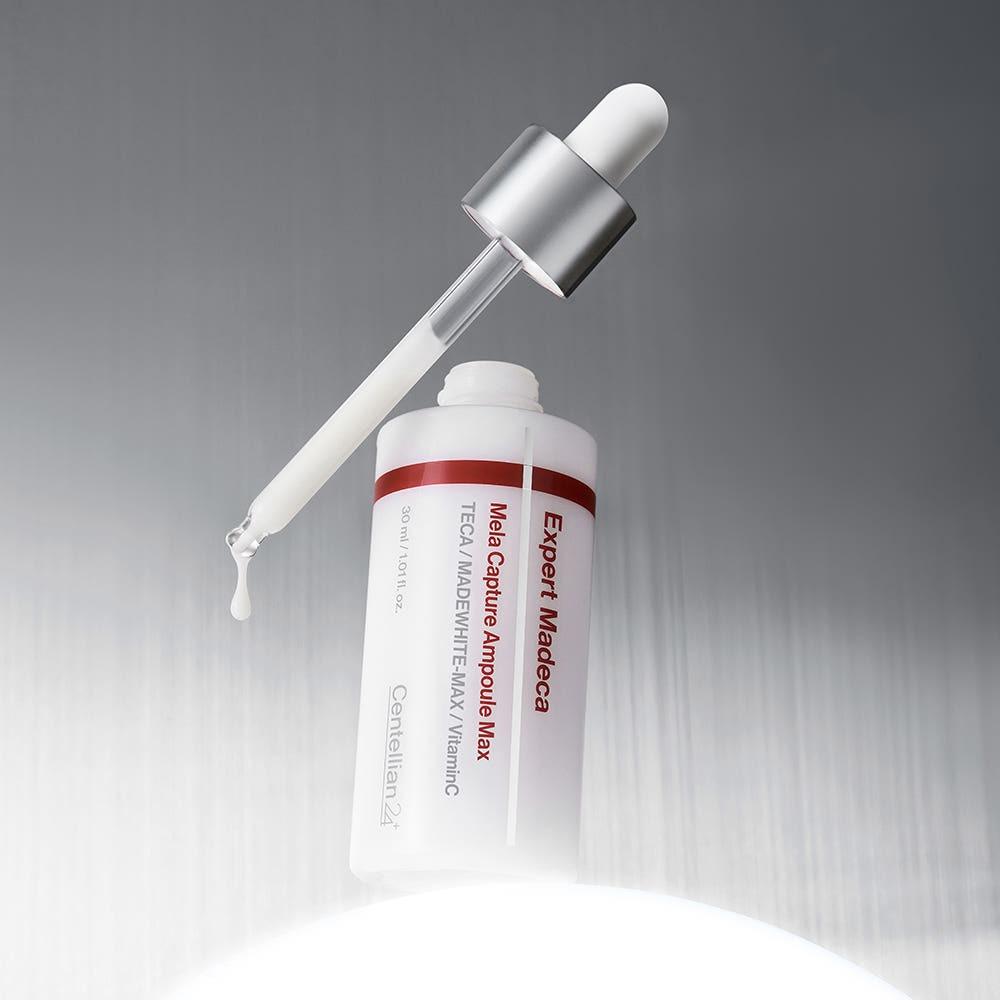 CENTELLIAN24 Ampolla Experta Madeca Mela Capture Max Radiance Tono Uniforme 30ml Cuidado Facial Coreano Esencia Facial