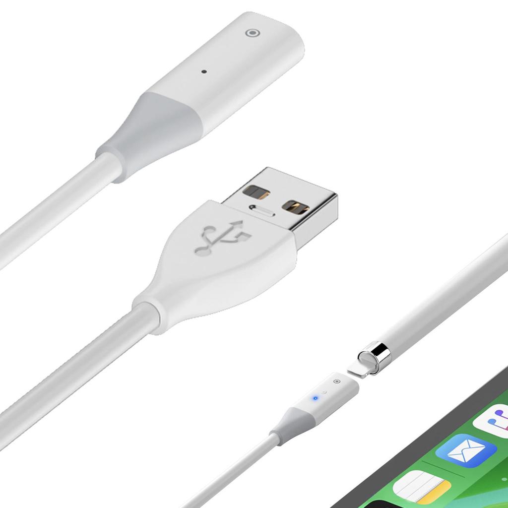 Data Cable Charger Wire Male To Female Extension Usb Cable Adapter Charging Cable Cord Compatible For Ipencil