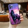 RE28 Fine Horse Phone Case for OPPO A40 A60 A80 A15 A16 A16K A12 A17 A17K A54 A54S A53 A53S A55 A56 A57 A98 F23
