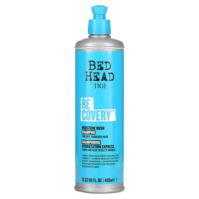 Bed Head, Recovery, Moisture Rush Shampoo, for Dry and Damaged Hair, 13.53 Fl Oz (400 Ml)