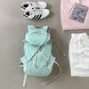 New Outdoor Hiking Hiking Bag Large Capacity Lightweight Nylon Backpack Casual Versatile Camping Travel Bag