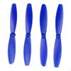 4pcs Propeller Prop CW CCW 3 Swing RC Quadcopter Spare Parts Blue