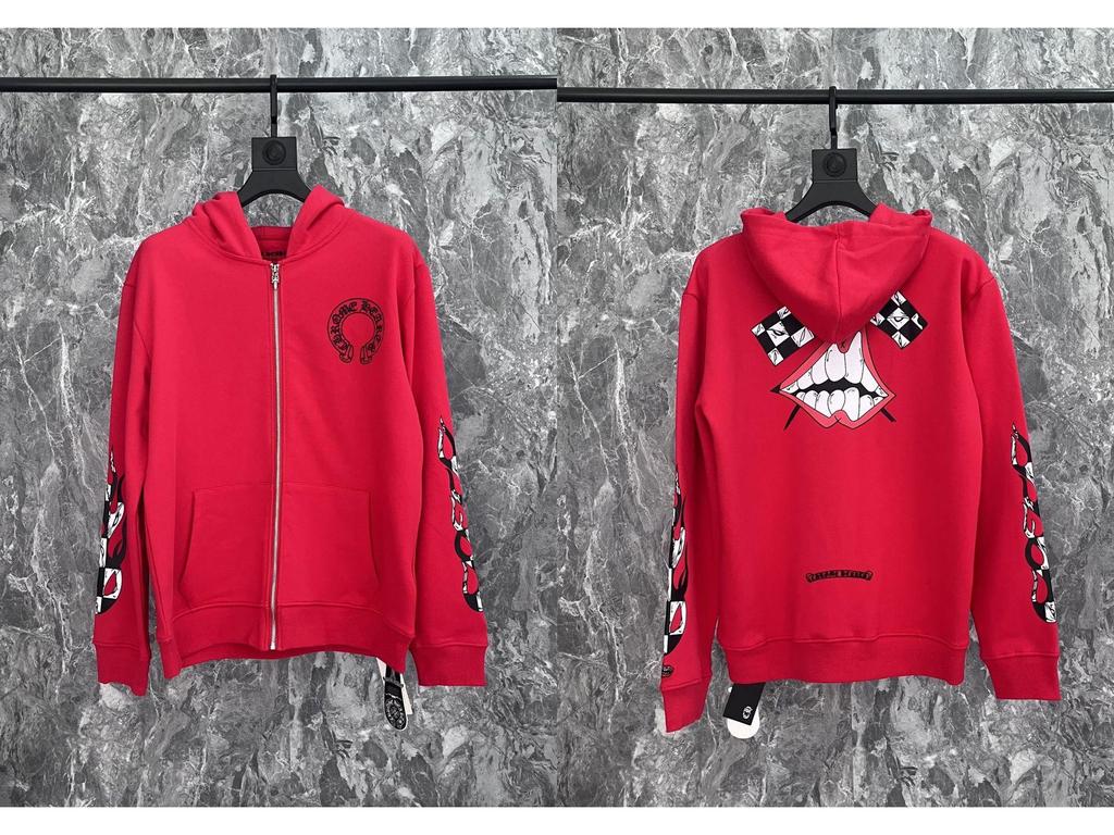 Vyšívaná mikina s křížem a podkovou pro muže a ženy - Podzimní oblečení