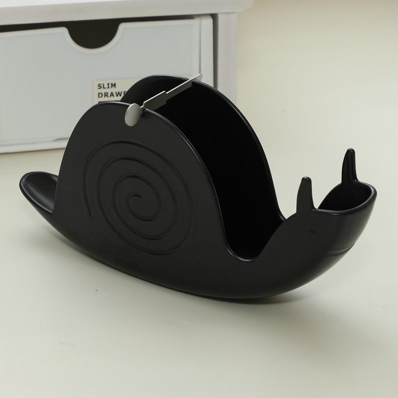 

Creative Spiral Snail Metal Incense Holder, Decorative Mosquito Coil Tray for Home, Bedroom & Office чорний