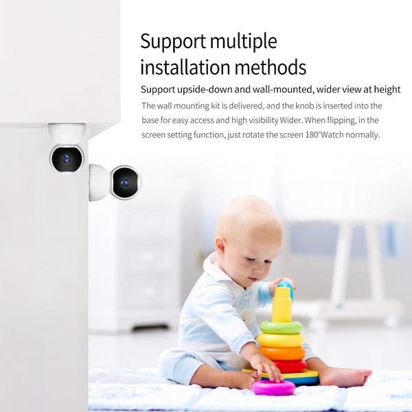 High Quality 1080P Infrared Night Vision IP Camera Wireless Wifi Camera Pan Tilt Surveillance Camera CCTV System P2P Phone Remote Control