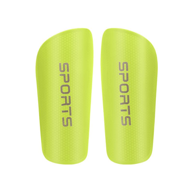 

Honeycomb Football Leg Protector Thickened Fixed Insert Plate Breathable Fitness Activities Running Insert Plate Knee Protect Practical Use S зелёный