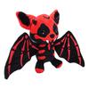 27cm/10.62in Terror Vampir Fledermausblut Plüschtiere Film Kuscheltiere Fledermaus Tiere Spielzeug für Kinder Geburtstagsgeschenke Halloween Kindergeschenke