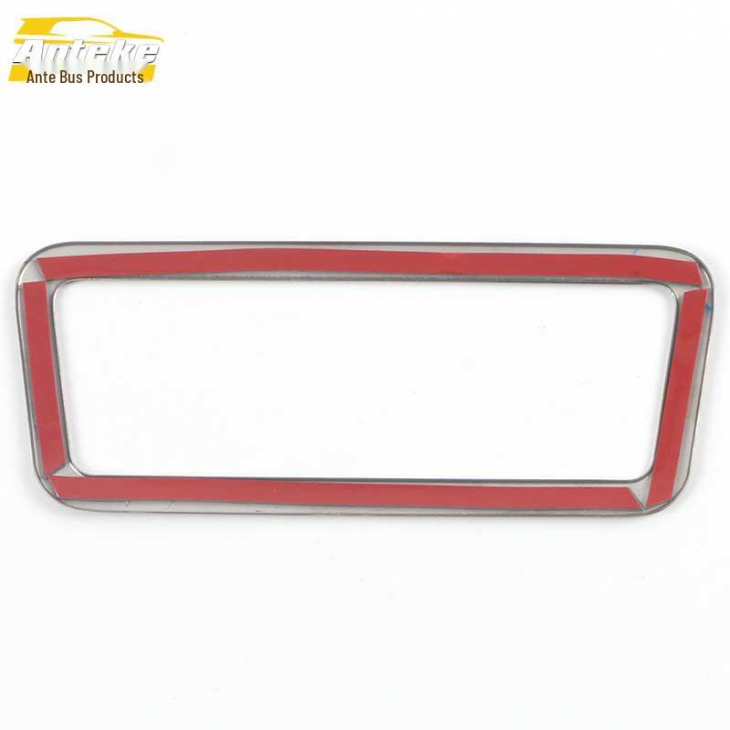 Suitable for 2020 GL8ES653T Rear Reading Light Luminous Ring Car Roof Lighting Decorative Sticker.