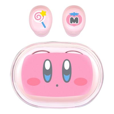 Gourmandies Kirby's Dream Land Completely Wireless Stereo Earphones Kirby BKBY-16PK