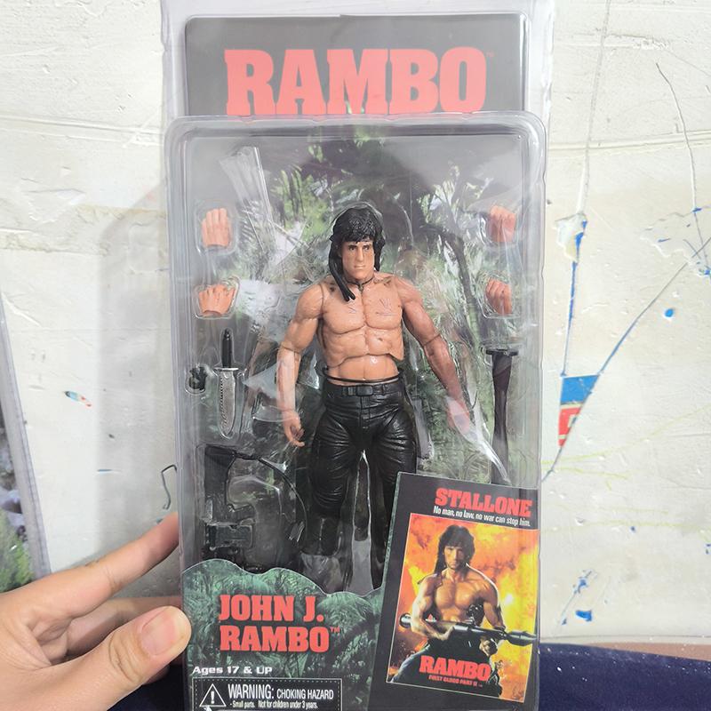 NECA figūra First Blood Džons Dž