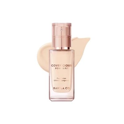 BANILA CO Covericious Power Fit Foundation 30ml*1Pc/2Pcs