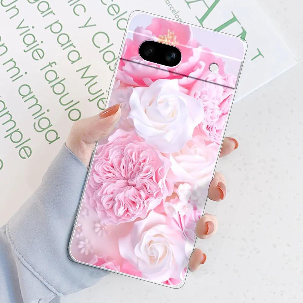 For Google Pixel 7A 6A Case For Google Pixel 8 Pro Clear Soft Silicone TPU Phone Case For Google Pixel 7 Pro /Pixel 6 Pro Coque