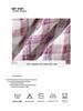 Interpret Beauty 2025 Early Spring French Retro Gingham Puff Sleeve Tie-Waist Women's Shirt