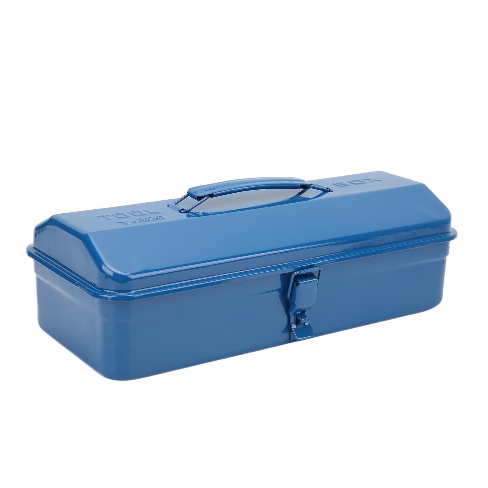 

Портативный ящик для хранения инструментов большой вместимости, стальной органайзер для хранения, ящик для инструментов для автомобиля