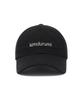 ISTKUNST [X Kimdurumi] Ball Cap_Black(Ik2Dfmab27B)