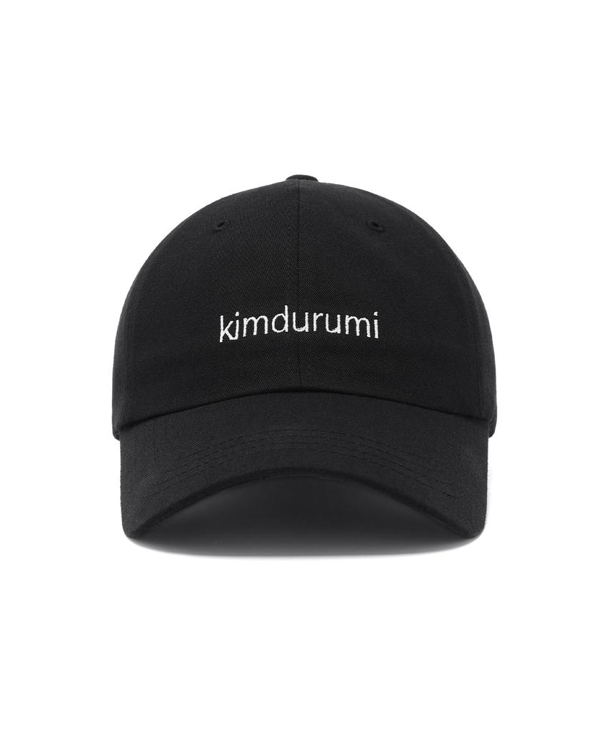 ISTKUNST [X Kimdurumi] Ball Cap_Black(Ik2Dfmab27B)