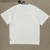 Herren Lockere Baumwolle Grafik T-Shirt Streetwear Hip Hop Vintage Gewaschenes Kurzarm-T-Shirt