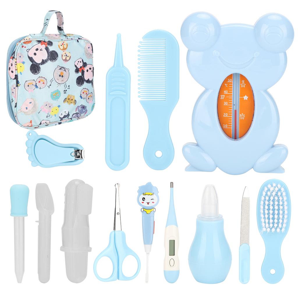14pcs Baby Healthcare Grooming Nail Care Sets Newborn Infant Nursing Nail Clippers Kits