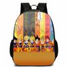 Anime Peripheral Dragon Ball Backpack Dragonball Student School Bag Wukong Polyester Backpack Backpack