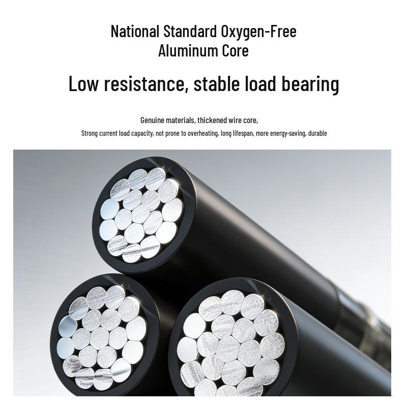 Shunkai Aluminum Core XLPE Insulated Flame Retardant Weather-Resistant Multi-core Aerial Cable for High and Low Voltage