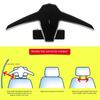 Multifunction Storage Holder Car Headrest Hanger Back Seat Clothes Organizer for Coat Jacket Handbag Interior Accessory