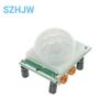 HC-SR501 HC-SR505 AM312 Justierbarer IR Pyroelektrischer Infrarot Mini PIR Modul Bewegungssensor Detektor Modul Halterung Für Arduino