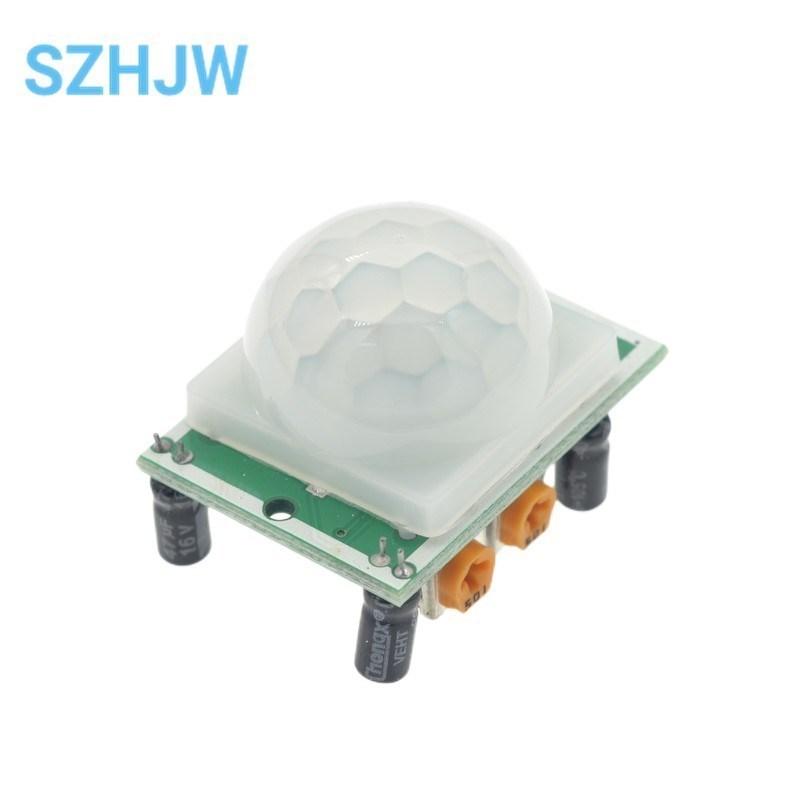 HC-SR501 HC-SR505 AM312 Justierbarer IR Pyroelektrischer Infrarot Mini PIR Modul Bewegungssensor Detektor Modul Halterung Für Arduino